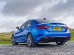 Alfa Romeo Giulia Veloce 2017 года (UK)